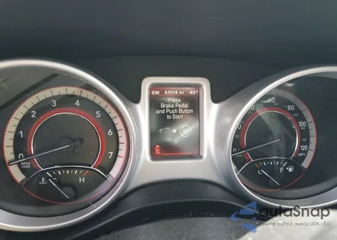 2017 Dodge Journey Crossroad from USA, damaged, VIN 3C4PDCGB4HT560341